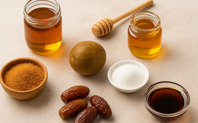 5 chất tạo ngọt tự nhiên giúp hạn chế tăng đường huyết