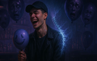 Hiểm họa từ thú vui hút bóng cười