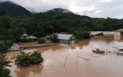 Biển Đông lại đón áp thấp nhiệt đới, đất liền nhiều nơi mưa to