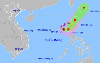 Bão số 4 có khả năng ảnh hưởng đến nước ta không?