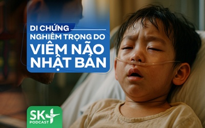Podcast: Di chứng nghiêm trọng do viêm não Nhật Bản