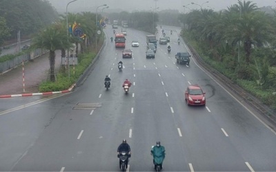 Bắc Bộ mưa giảm, sắp đón nắng nóng diện rộng