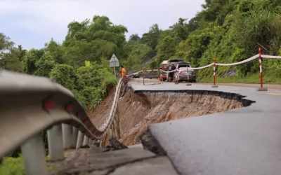 Bắc Bộ - Trung Bộ chưa hết mưa, đề phòng sạt lở