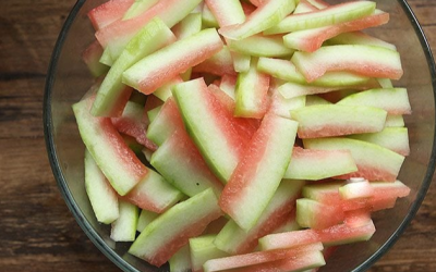 Cùi dưa hấu và những lợi ích sức khoẻ bất ngờ 