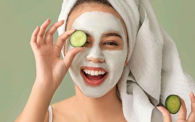 Làm đẹp da với 5 nguyên liệu có sẵn trong bếp