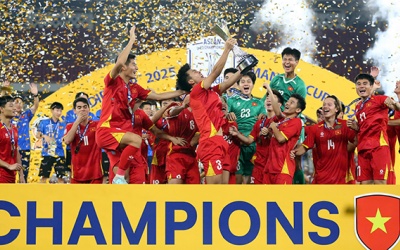 Bóng đá trẻ Việt Nam lập nên đế chế mới