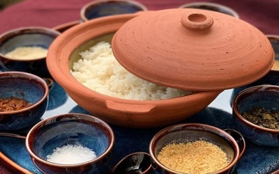 Bạn đã thử món: cơm muối Huế?