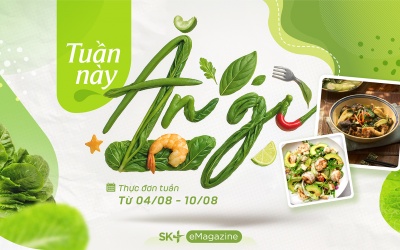 Thực đơn hàng ngày cho một tuần đầy đủ dinh dưỡng