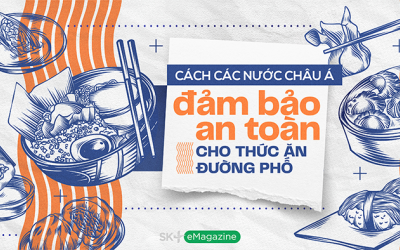 Cách các nước châu Á đảm bảo an toàn cho thức ăn đường phố 