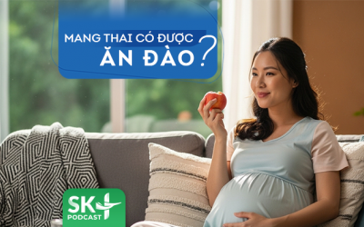 Podcast: Mang thai có được ăn đào không?