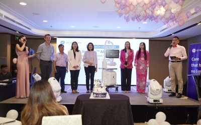 GE Heathcare ra mắt hệ thống siêu âm vú tự động được FDA phê duyệt