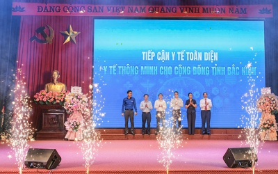 Xây dựng mạng lưới y tế thông minh, hướng tới nền y tế toàn diện