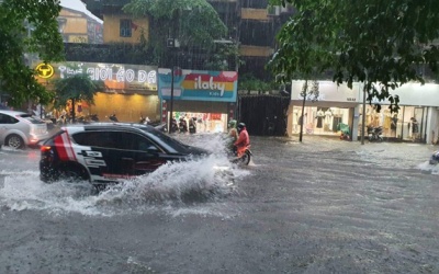 Bắc Bộ vẫn mưa lớn, đêm trời dịu mát