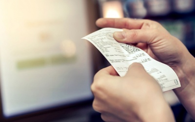 Mỹ phát hiện nồng độ hóa chất độc hại trong giấy in hóa đơn