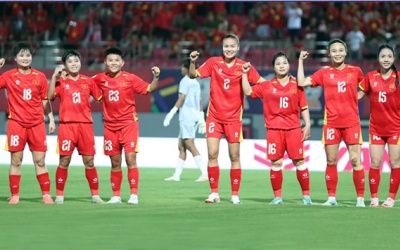 Khai mạc giải ASEAN Cup nữ 2025: Mưa bàn thắng và một cú sốc
