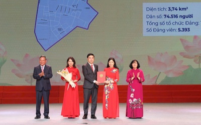 Phường Cầu Giấy phát huy sức mạnh đại đoàn kết