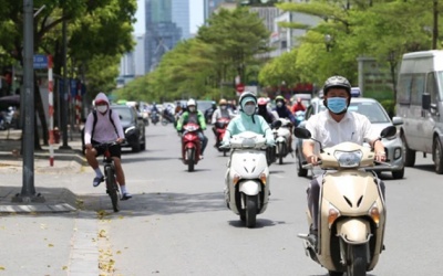 Dự báo thời điểm nắng nóng ở Bắc và Trung Bộ giảm dần   