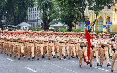 Infographic: Chuỗi hoạt động kỷ niệm 80 năm Ngày truyền thống Công an nhân dân