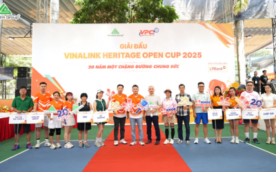 Vinalink Heritage Open Cup 2025 – 20 năm một chặng đường chung sức