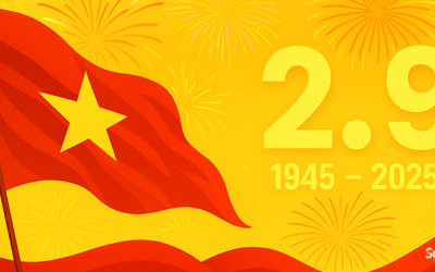 Infographic: Điểm bắn pháo hoa và chương trình nghệ thuật dịp Quốc khánh 2/9