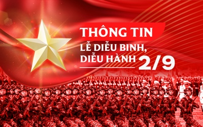 Infographic: Lịch trình chi tiết lễ diễu binh, diễu hành kỷ niệm Quốc khánh 2/9