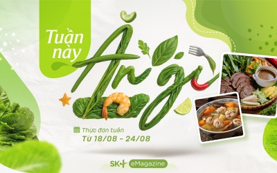 Gợi ý thực đơn cả tuần giúp bạn tiết kiệm thời gian