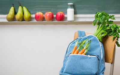 Vai trò của ly sữa trong bữa ăn học đường