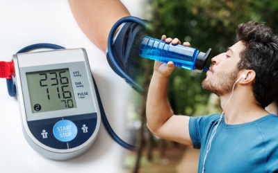 Nước điện giải có gây ảnh hưởng đến huyết áp không?