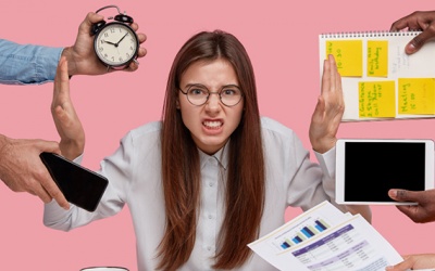 Vượt qua tình trạng kiệt sức với 3 bước đơn giản