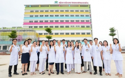 Bệnh viện Nhi Trung ương cơ sở 2 bắt đầu đi vào hoạt động