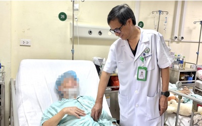 Dây thần kinh số 9, 10 bị chèn ép, người đàn ông chịu đau đớn suốt 4 năm