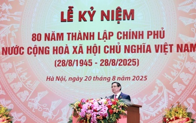 Chính phủ: 80 năm vì nước vì dân