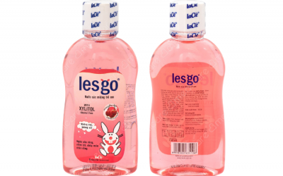 Thu hồi một lô nước súc miệng trẻ em do Công ty Cổ phần Ellie sản xuất