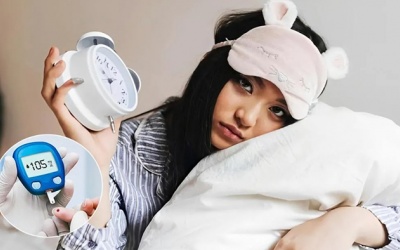 Thiếu ngủ tăng nguy cơ mắc đái tháo đường? 