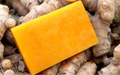 Không nên dùng xà phòng nghệ cho vùng da nào?