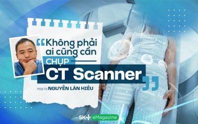 PGS.TS Nguyễn Lân Hiếu: Không phải ai cũng cần chụp CT Scanner