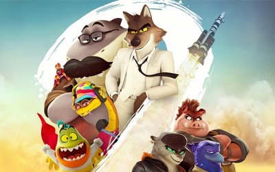 Gợi ý phim cuối tuần: Ra rạp “gia nhập” băng đảng quái kiệt