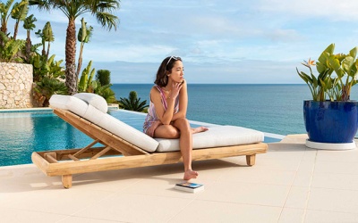 Những bài tập giữ dáng ngay khi đang phơi nắng