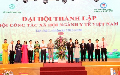 Hội Công tác xã hội ngành y tế Việt Nam và 5 nhiệm vụ lớn cần thực hiện