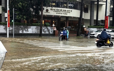 Bắc Bộ và Bắc Trung Bộ mưa to, nguy cơ ngập úng rất cao