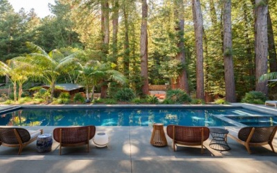 Biến sân vườn rộng thành không gian nghỉ dưỡng tại nhà