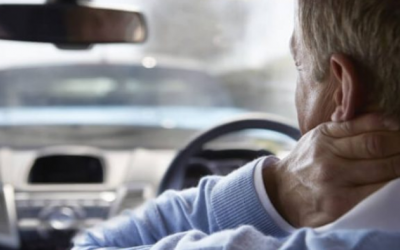 Cách ngăn ngừa đau cổ khi lái xe