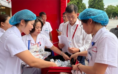 Đảm bảo công tác y tế phục vụ sự kiện A80