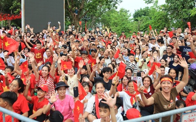 Lưu ý gì khi xem lễ diễu binh, diễu hành A80