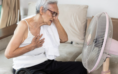 Nắng nóng có thể làm tăng tốc độ già hoá