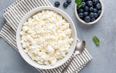 Những loại trái cây “hợp rơ” với phô mai cottage 