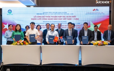 Viện Thực phẩm chức năng tham gia Mạng lưới Công nghệ Sinh học Việt Nam - Cuba
