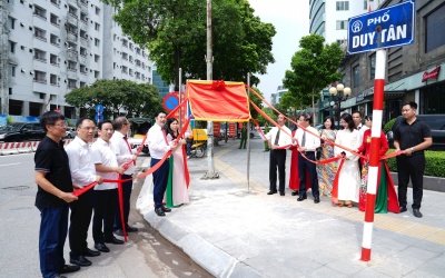Thêm 3 tuyến phố an toàn thực phẩm có kiểm soát tại Phường Cầu Giấy