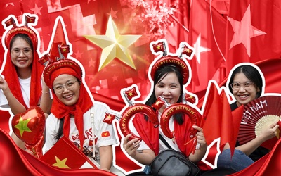 Cả nước rực rỡ cờ hoa, chào mừng 80 năm Cách mạng Tháng Tám và Quốc khánh 2/9