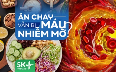 Podcast: Ăn chay vẫn bị máu nhiễm mỡ?